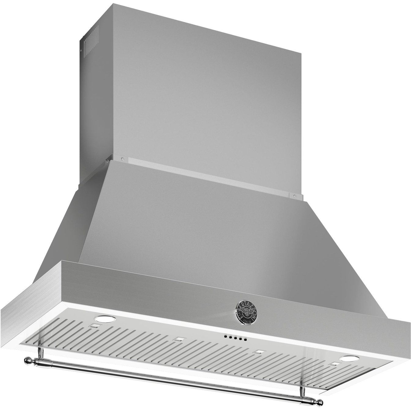 Bertazzoni 48 inch Wall-Mount Chimney Hoodfan