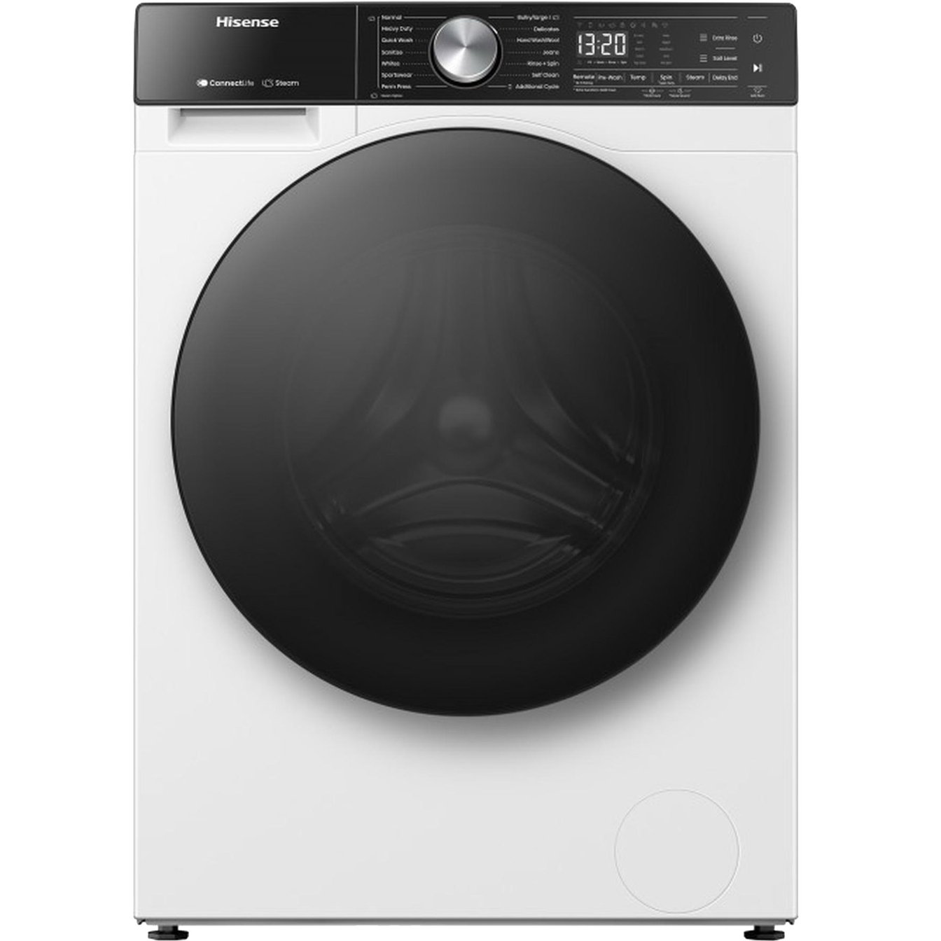 Hisense 3.1 cu.ft. Stackable Front Load Steam Washer