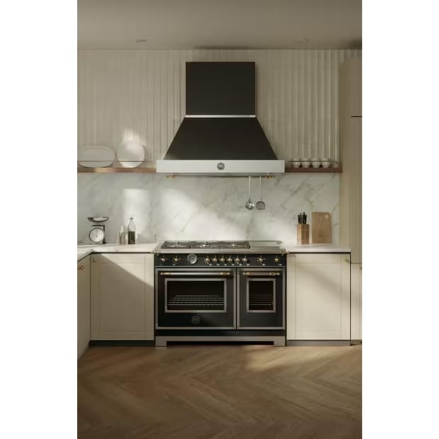 Bertazzoni 48 inch Double Oven Dual Fuel Range