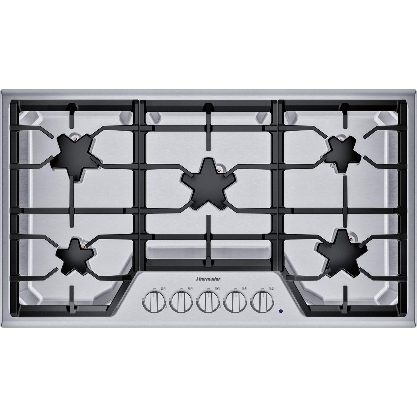 Thermador 36 inch Gas Cooktop