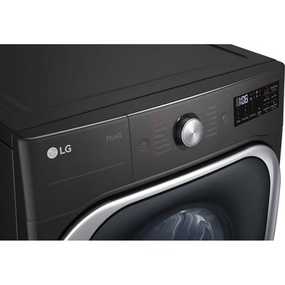 LG 9.0 cu.ft. Steam Vented Dryer