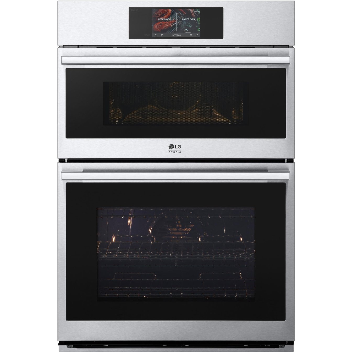 LG 30 inch Combination Double Wall Oven with Convection