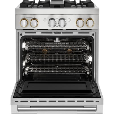 JennAir 30 inch Single Oven Dual Fuel Range