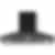 La Cornue 43 inch 600 CFM Chimney Hoodfan with Satin Chrome Detail