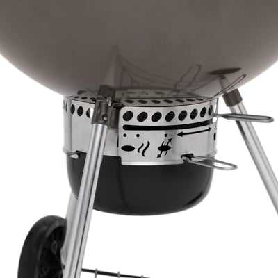 Weber Master-Touch Freestanding 27 inch Charcoal BBQ Grill