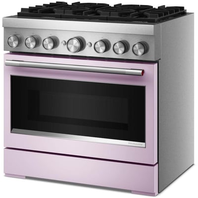KitchenAid 36 inch Single Oven Dual Fuel Range