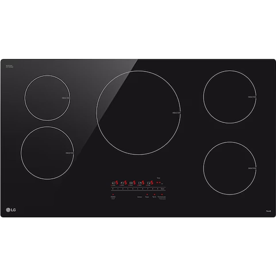 LG 36 inch Induction Cooktop