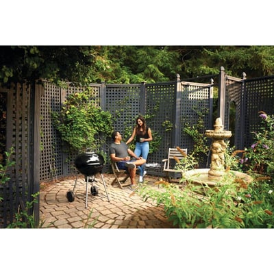 Napoleon Premium Freestanding 22 inch Charcoal Kettle Barbecue Grill
