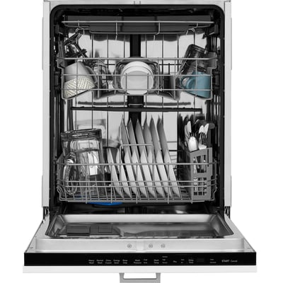Frigidaire 5 Cycle Dishwasher with Hidden Controls