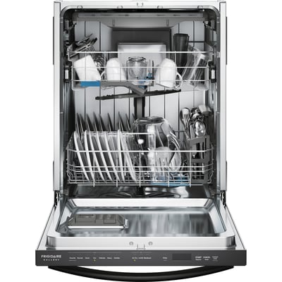 Frigidaire Gallery 7 Cycle Dishwasher with Hidden Controls