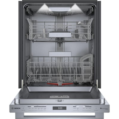 Bosch 9 Cycle Dishwasher with Hidden Controls