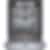 Bosch 9 Cycle Dishwasher with Hidden Controls