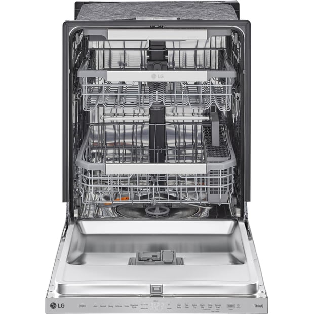 LG 9 Cycle Dishwasher with Hidden Controls