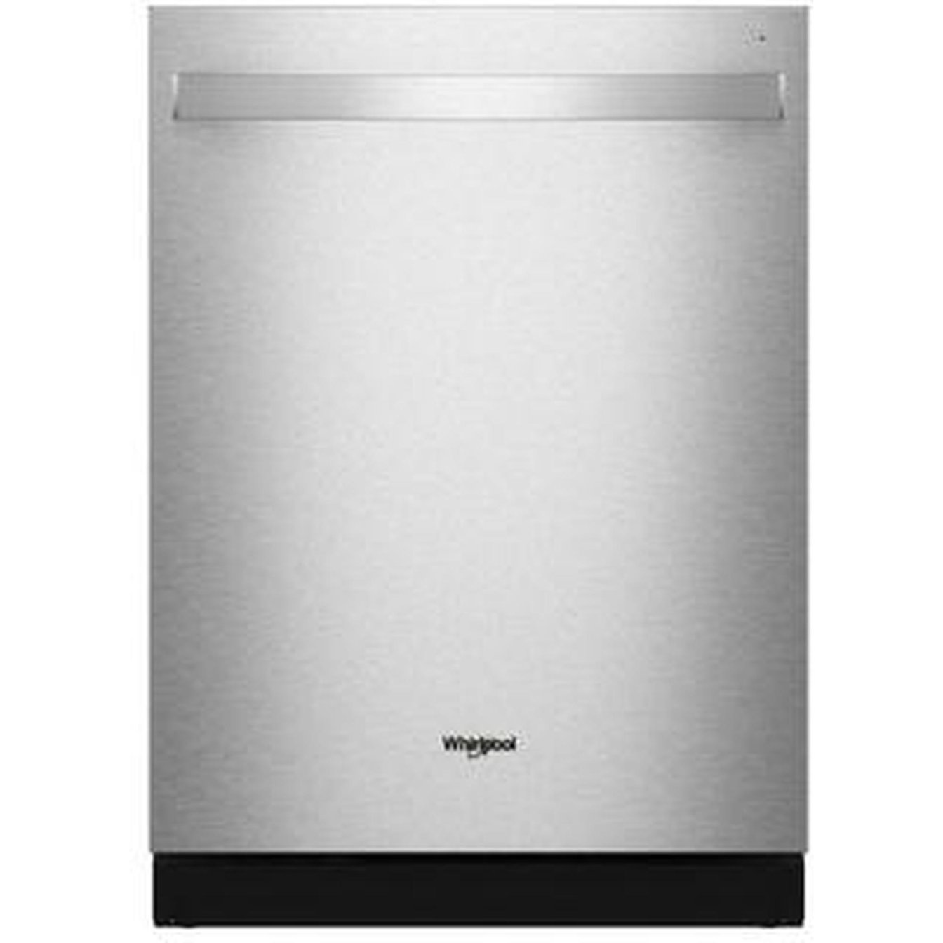 Whirlpool 5 Cycle Dishwasher with Hidden Controls