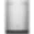 Whirlpool 5 Cycle Dishwasher with Hidden Controls