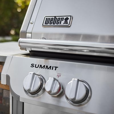 Weber Summit SB38 S Built-in 5 Burner Natural Gas BBQ Grill