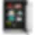 KitchenAid Freestanding or Built-in 24 inch 5.2 cu.ft Compact Bar Refrigerator