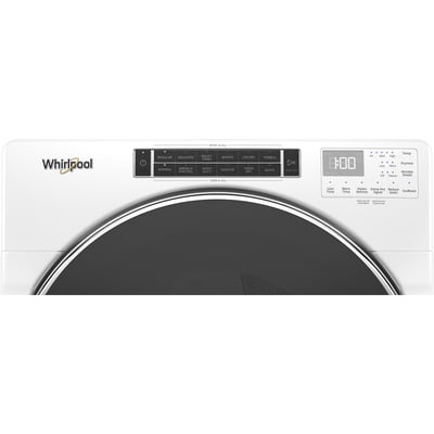 Whirlpool 7.4 cu.ft. Stackable Steam Vented Gas Dryer