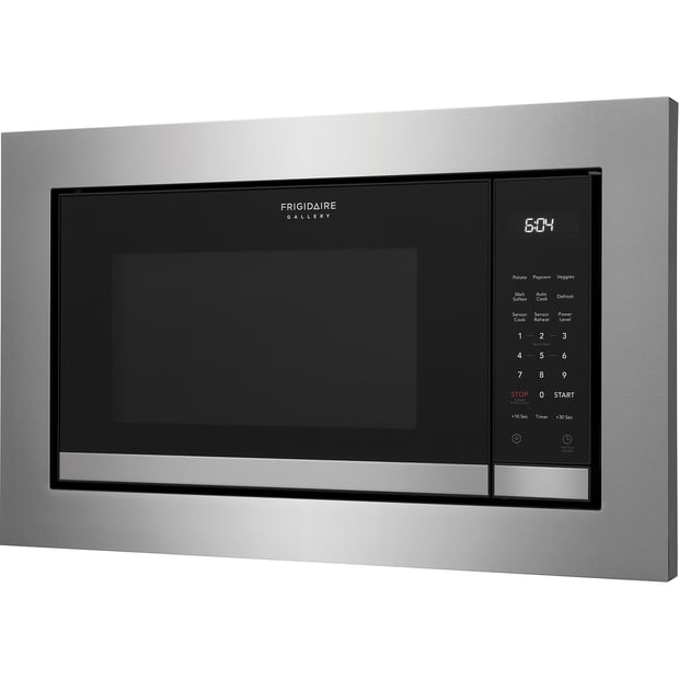Frigidaire Galley 30 inch Stainless Steel Gallery Microwave Trim Kit