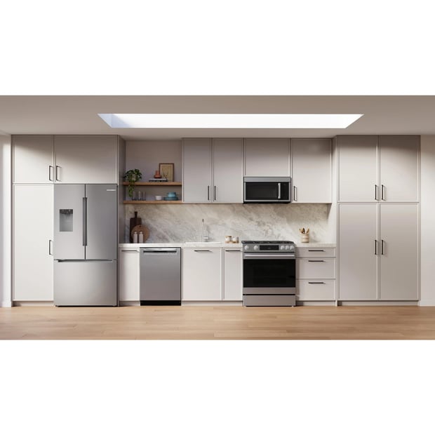 Bosch 30 inch Single Oven Gas Range