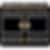 La Cornue 43 inch Double Oven Dual Fuel Range with Polished Brass Detail