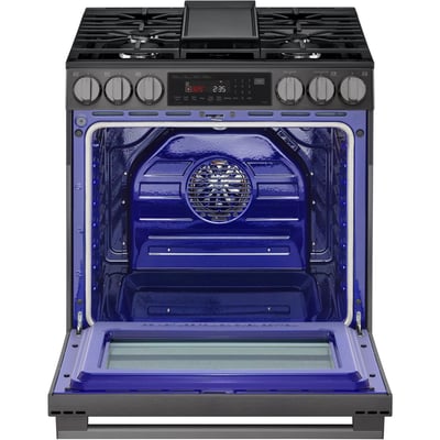 LG 30 inch Single Oven Gas Range