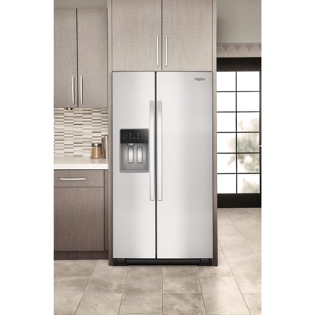 Whirlpool 28.7 cu.ft. Side-by-Side Refrigerator