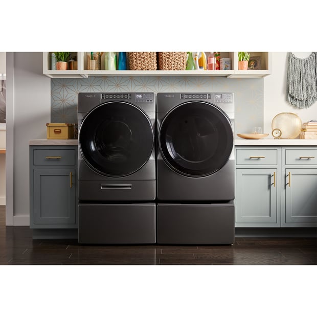 Whirlpool 5.8 cu.ft. Front Load Steam Washer