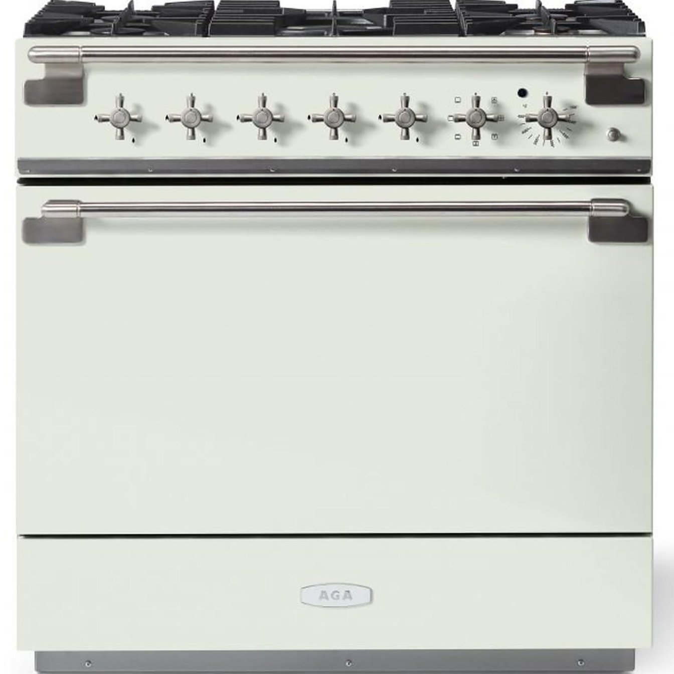 AGA 36 inch Single Oven Dual Fuel Range