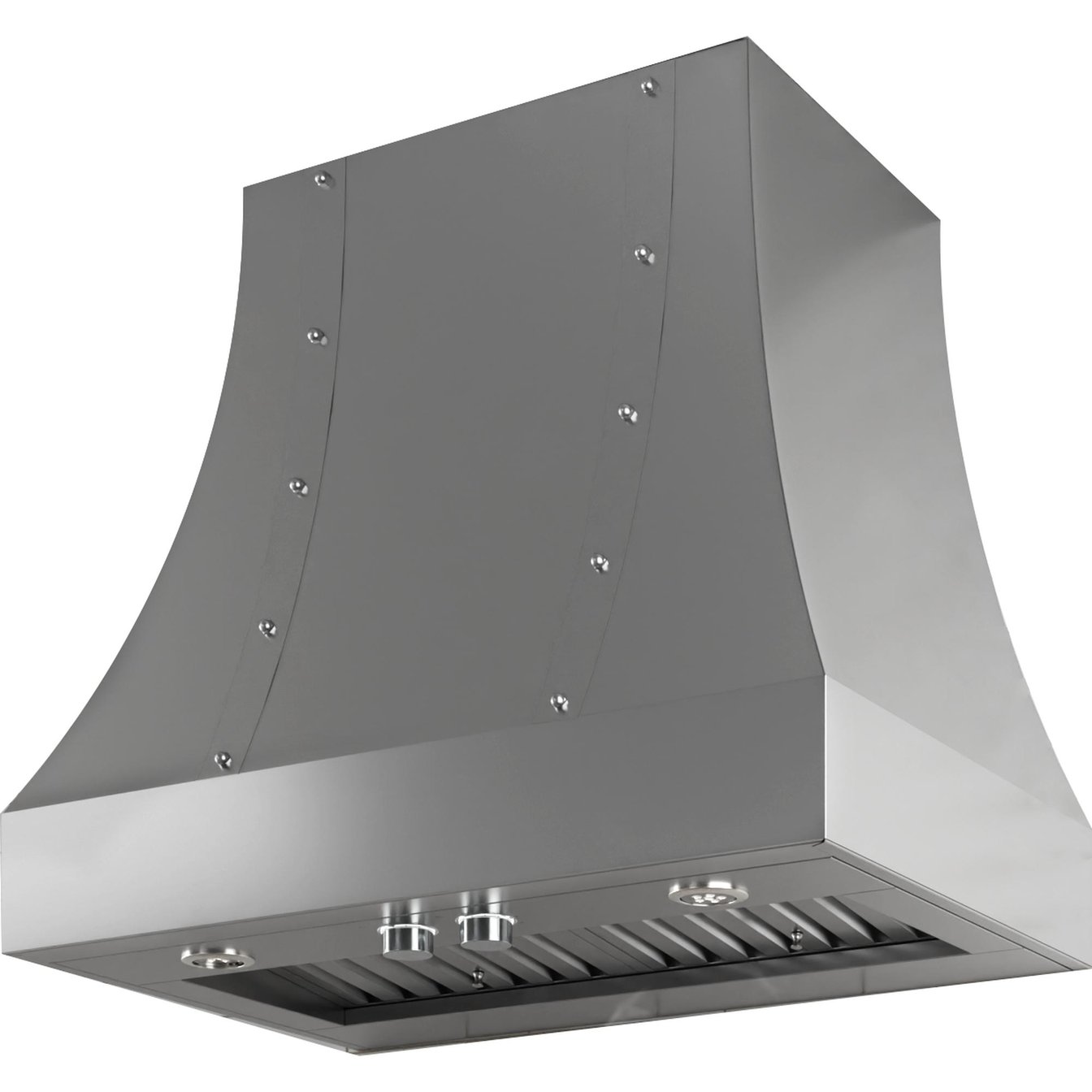 Aura 48 inch 1200 CFM Wall-Mount Chimney Hoodfan