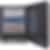 Silhouette Freestanding or Built-in 24 inch 5.5 cu.ft. Compact Bar Refrigerator
SPRAR055D1SS