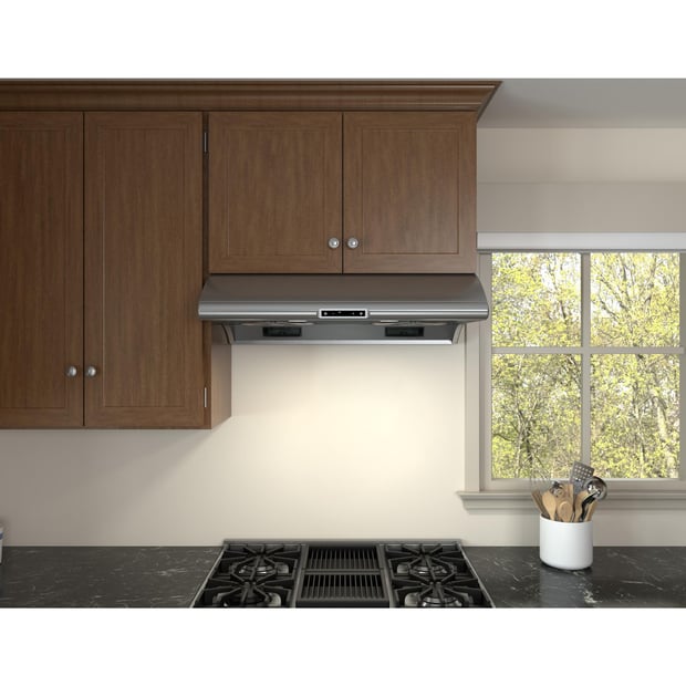 Zephyr 30 inch 850 CFM Under-Cabinet Hoodfan