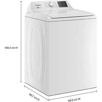 Whirlpool 4.8 cu. ft. Top Load Washer