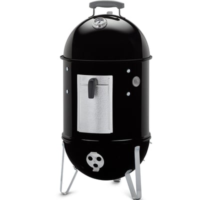 Weber Smokey Mountain Cooker Smoker 14 inch Charcoal BBQ Grill 