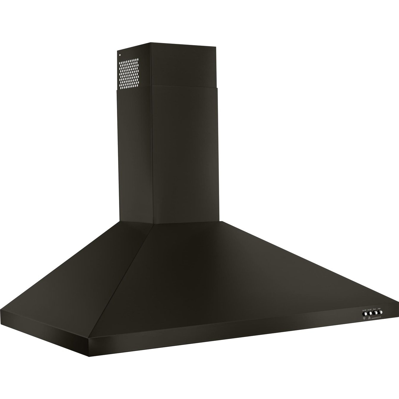 Whirlpool 30 inch 400 CFM Wall-Mount Chimney Ventilation Hoodfan