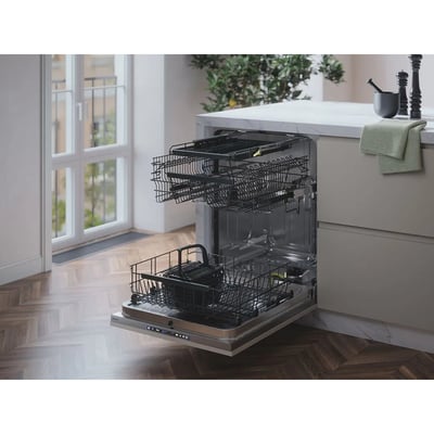 Asko 24 inch 42 dB Dishwasher with Hidden Controls and Third Rack