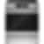 Bosch 30 inch Smooth-top Single Oven Electric Range with Convection