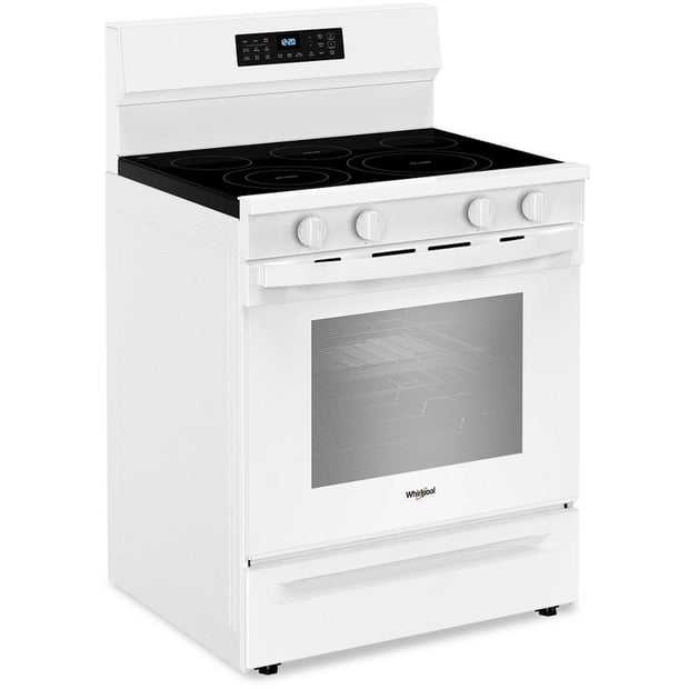 Whirlpool 30 inch Single Oven Electric Range