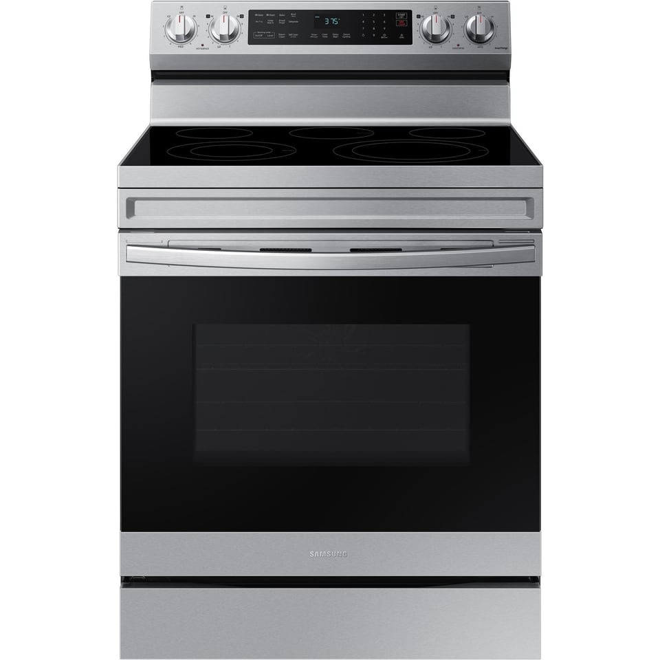 Samsung 30 inch Single Oven Fan Convection Electric Range
