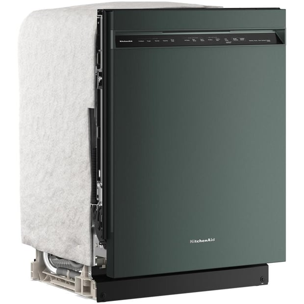 KitchenAid 5 Cycle Dishwasher with Front Controls