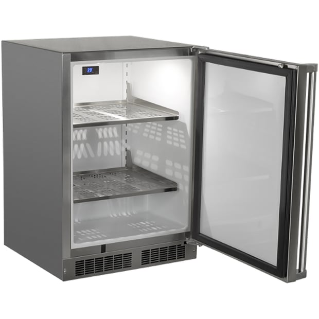 Marvel Outdoor Built-in 24 inch 5.3 cu.ft. Compact Bar Refrigerator
MORE124-SS31A