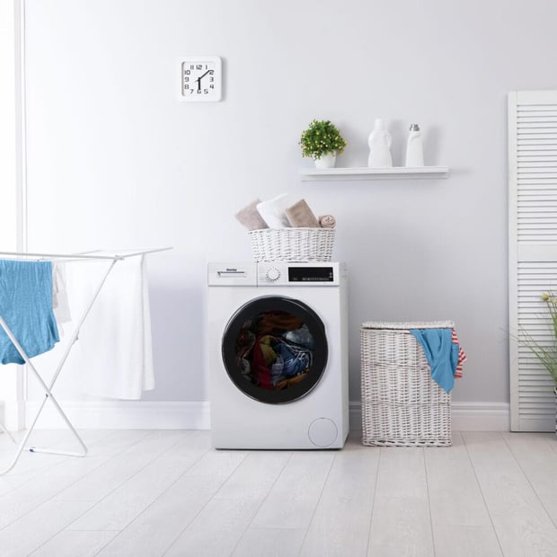 Danby 2.2 cu.ft Stackable Front Load Steam Washer