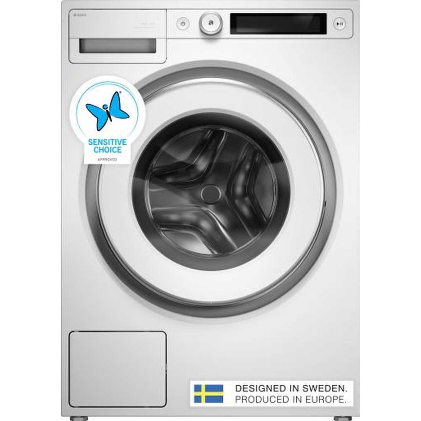 Asko 2.8 cu.ft. Stackable Front Load Steam Washer