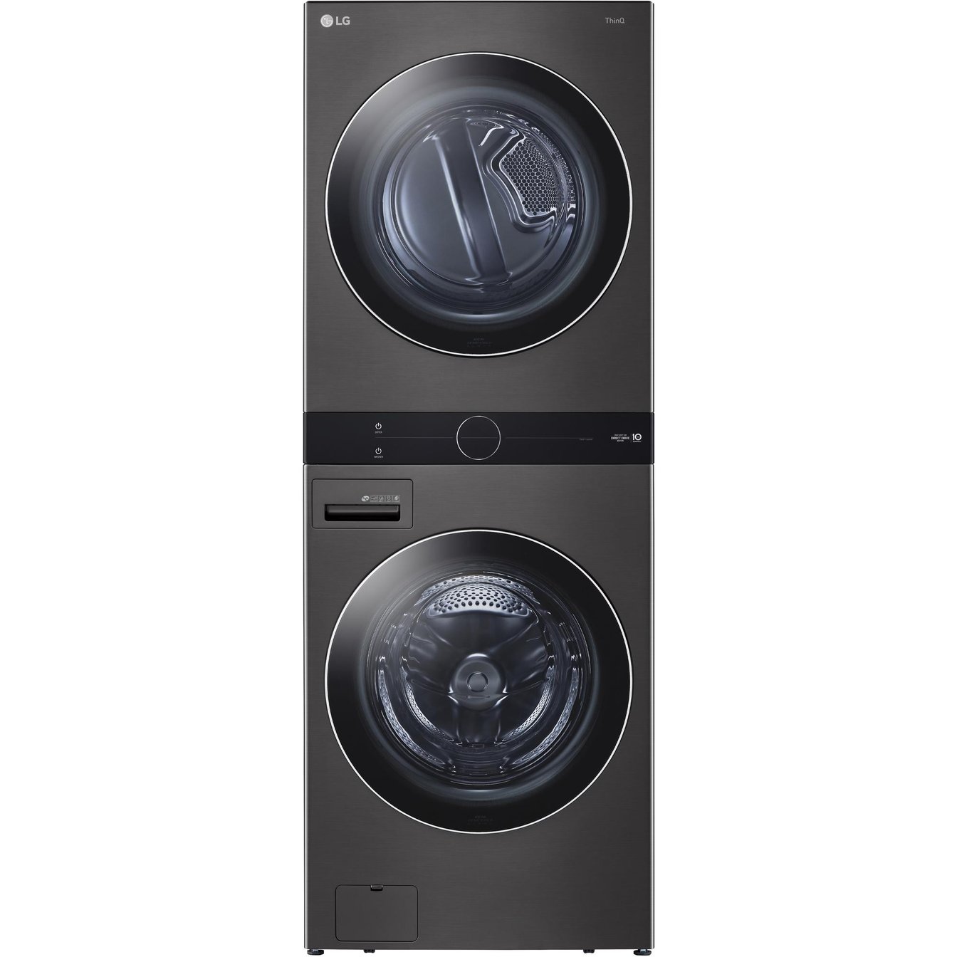 LG WashTower™ 5.2 cu.ft. Washer and 7.4 cu.ft. Vented Dryer Laundry Center
