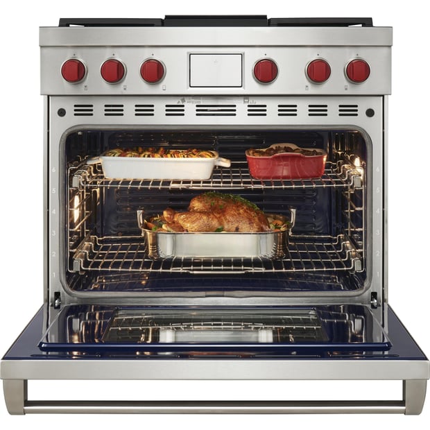 Wolf 36 inch Single Oven Dual Fuel Range