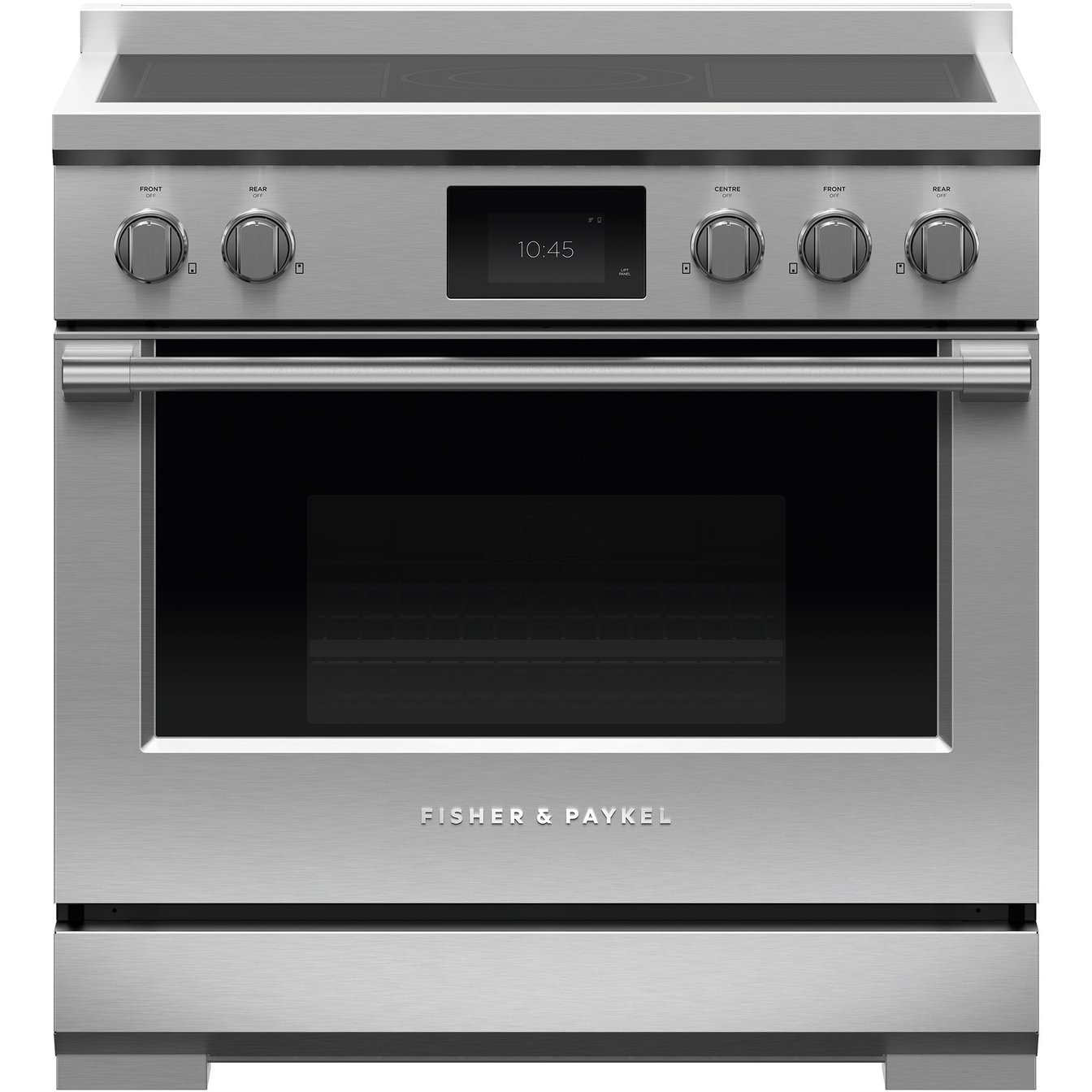Fisher & Paykel Professional 36 inch Single Oven Induction Range