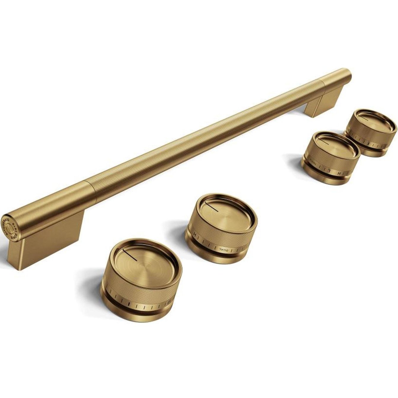 KitchenAid Brass Handle and Knob Hardware Accessory Kit