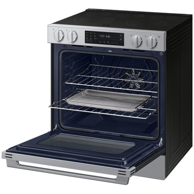 Samsung 30 inch Smooth-top Single Oven Electric Range with Convection