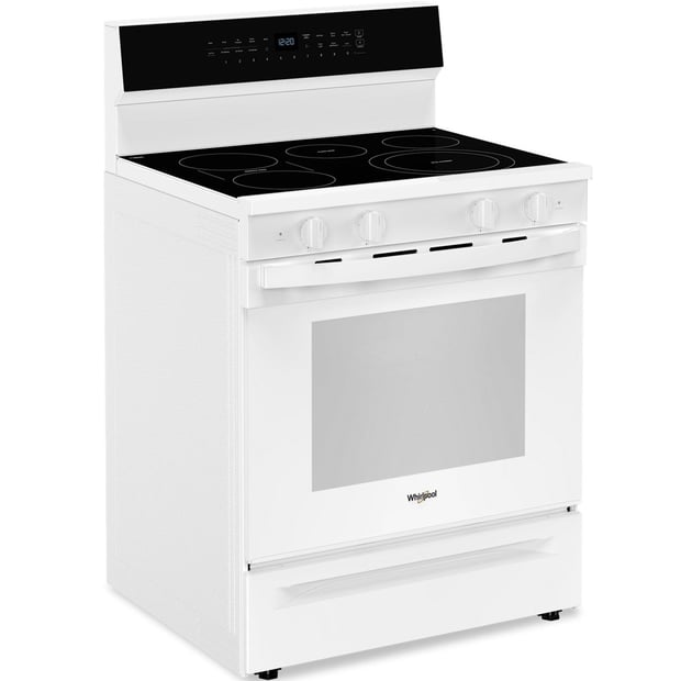 Whirlpool 30 inch Single Oven Electric Range
