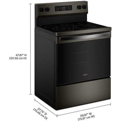 Whirlpool 30 inch Single Oven Electric Range